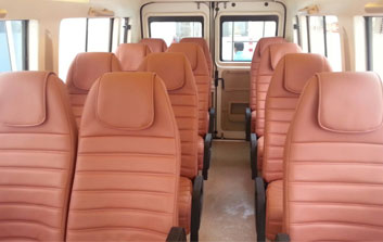 12 Seater Tempo Traveller