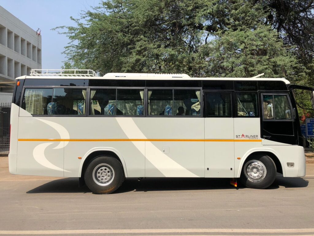 27 Seater Mini Bus on Rent