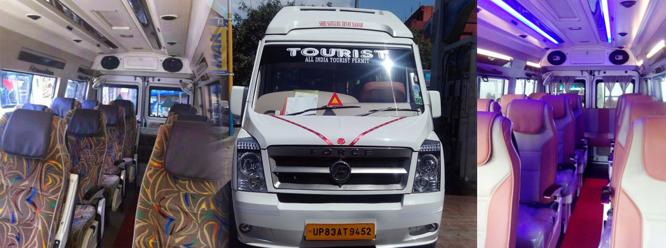 Luxury Tempo Traveller